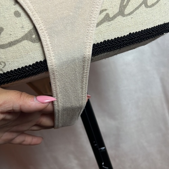 Lulus Bodysuit Tank Top Wrap Around Thong Bottom New size Medium - Picture 4 of 6